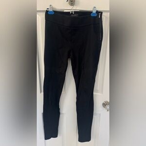 Ann Taylor size 4T black pants with side zipper
